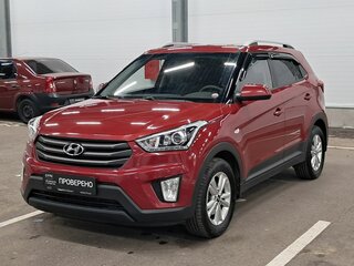 2017 Hyundai Creta I, красный, 1129000 рублей, вид 1