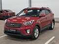 2017 Hyundai Creta I, красный