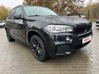 2016 BMW X5 40d III (F15), чёрный, 3461561 рублей, вид 2