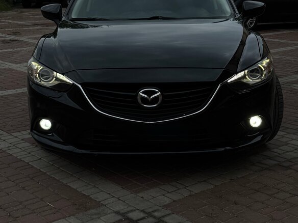 2013 Mazda 6 III (GJ), чёрный, 1100000 рублей - вид 5