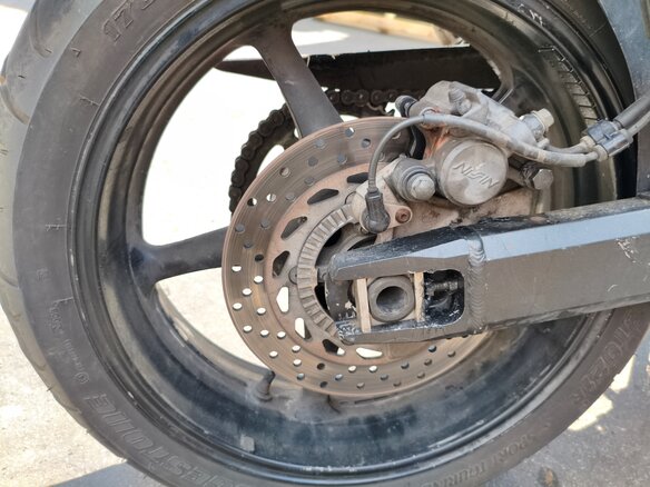 2006 Yamaha FZ6, красный, 350000 рублей - вид 5