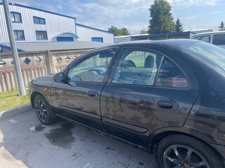 2005 Nissan Almera II (N16) Рестайлинг, чёрный, 270000 рублей, вид 2
