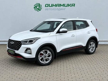 2022 Chery Tiggo 4 Pro I, белый, 1430000 рублей, вид 1