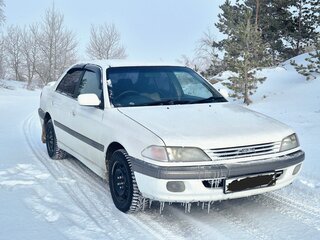 1997 Toyota Carina VII (T210), белый, 450000 рублей, вид 3