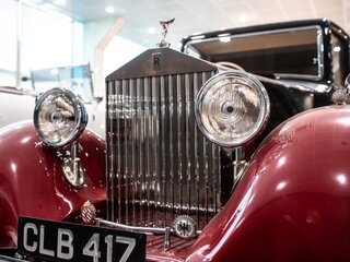 1935 Rolls-Royce 20/25 I, чёрный, 28000000 рублей, вид 3