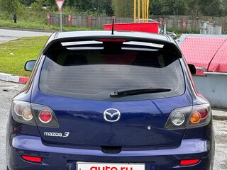 2005 Mazda 3 I (BK), синий, 500000 рублей, вид 3