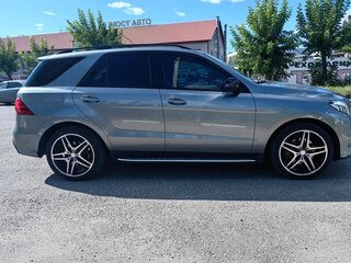 2016 Mercedes-Benz GLE 350 d I (W166), серый, 4300000 рублей, вид 3