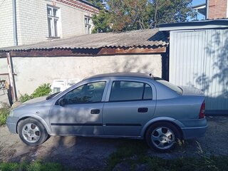 2000 Opel Astra G, серебристый, 255000 рублей, вид 3