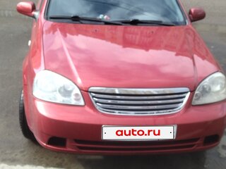 2008 Chevrolet Lacetti I, красный, 555000 рублей, вид 2
