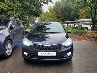 2014 Kia Cerato III, чёрный, 830000 рублей, вид 2