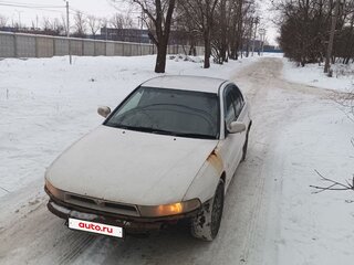 1998 Mitsubishi Galant VIII Рестайлинг, белый, 100000 рублей, вид 4