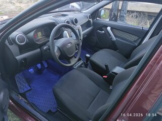 2013 Lada (ВАЗ) Granta I, красный, 300000 рублей, вид 3