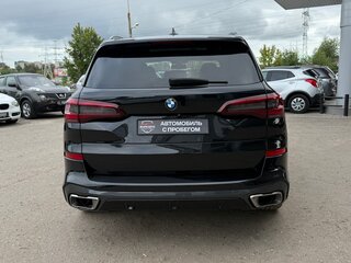 2020 BMW X5 M50d IV (G05/G18), чёрный, 6850000 рублей, вид 5