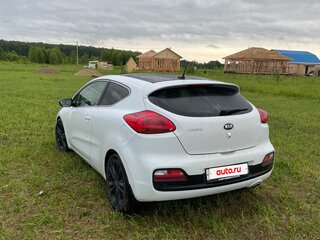 2013 Kia Ceed II, белый, 970000 рублей, вид 2