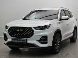 2023 Chery Tiggo 8 Pro I, белый, 2035000 рублей, вид 1