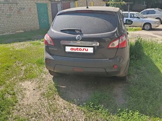 2013 Nissan Qashqai I Рестайлинг, фиолетовый, 1200000 рублей, вид 3