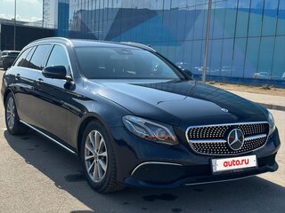 2019 Mercedes-Benz E-Класс 200 d V (W213, S213, C238), синий, 2760000 рублей, вид 4