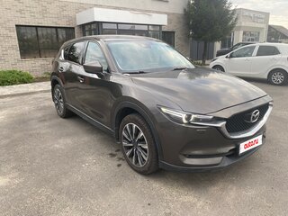 2017 Mazda CX-5 II, коричневый, 1740000 рублей, вид 2
