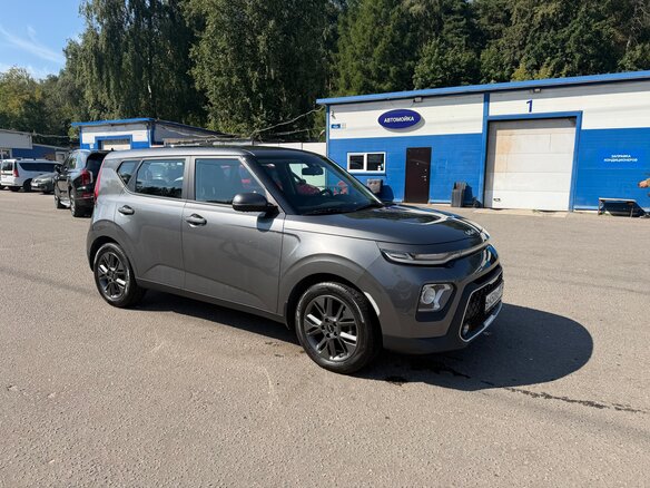 2022 Kia Soul III, серый, 2250000 рублей - вид 3