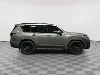 2024 Lexus LX 600 IV, серый, 14255409 рублей, вид 4