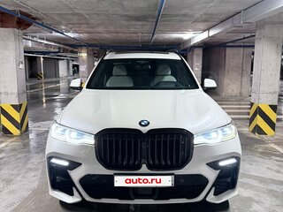2020 BMW X7 30d I (G07), белый, 6998000 рублей, вид 2