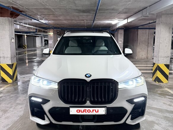 2020 BMW X7 30d I (G07), белый, 6490000 рублей - вид 1