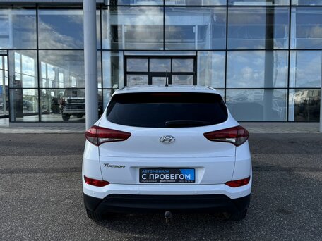 2016 Hyundai Tucson III, белый, 1395000 рублей, вид 5
