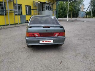 2005 Lada (ВАЗ) 2115, серебристый, 180000 рублей, вид 5