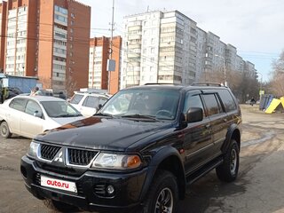 2003 Mitsubishi Pajero Sport I, чёрный, 1250000 рублей, вид 1