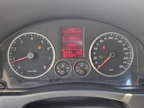2009 Volkswagen Tiguan I, чёрный - вид 7