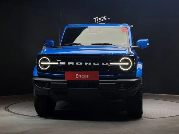 2024 Ford Bronco VI, синий, 7300010 рублей - вид 2
