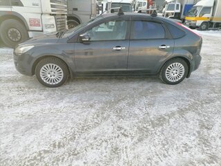 2011 Ford Focus II Рестайлинг, серый, 489000 рублей, вид 3