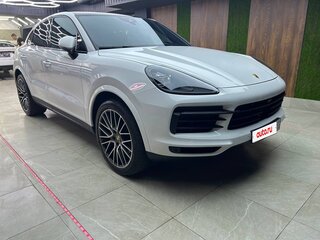 2021 Porsche Cayenne III, белый, 9000000 рублей, вид 4
