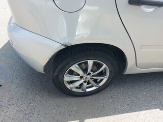 2008 Lada (ВАЗ) Kalina I, серебристый, 230000 рублей, вид 4