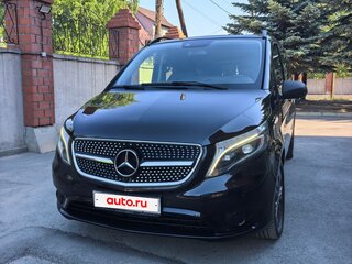 2019 Mercedes-Benz Vito 119 BlueTEC L2 III (W447), чёрный, 4900000 рублей, вид 1