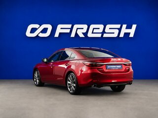 2019 Mazda 6 III (GJ) Рестайлинг 2, красный, 2317090 рублей, вид 2