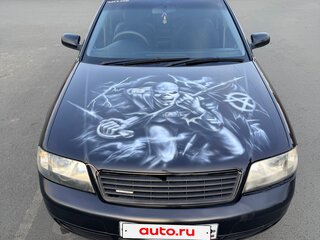 2000 Audi A6 II (C5), чёрный, 370000 рублей, вид 1