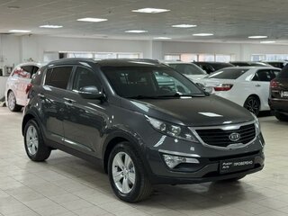 2012 Kia Sportage III, серебристый, 895000 рублей, вид 3