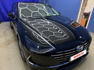 2019 Hyundai Sonata VIII (DN8), чёрный, 2200000 рублей, вид 4