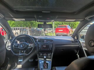 2017 Volkswagen Golf GTI VII, серый, 2350000 рублей, вид 4