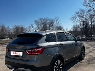 2018 Lada (ВАЗ) Vesta SW Cross I, серый, 835000 рублей, вид 5