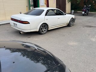 1994 Toyota Mark II VII (X90), серый, 500000 рублей, вид 4