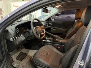 2023 Hyundai Elantra VII (CN7) Рестайлинг, серый, 1550000 рублей, вид 4