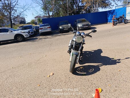 1995 Honda CB 400 Super Four, серый, 270000 рублей, вид 2
