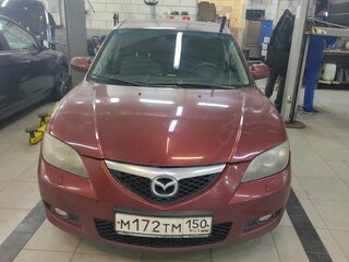 2008 Mazda 3 I (BK) Рестайлинг, красный, 779000 рублей, вид 2