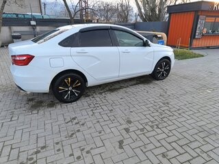 2020 Lada (ВАЗ) Vesta I, белый, 880000 рублей, вид 2