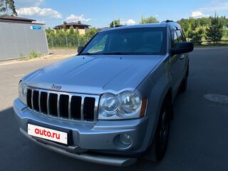2006 Jeep Grand Cherokee III (WK), серый, 820000 рублей, вид 1