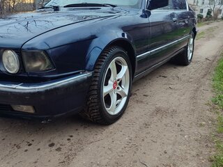 1988 BMW 7 серии 735Li II (E32), синий, 250000 рублей, вид 4