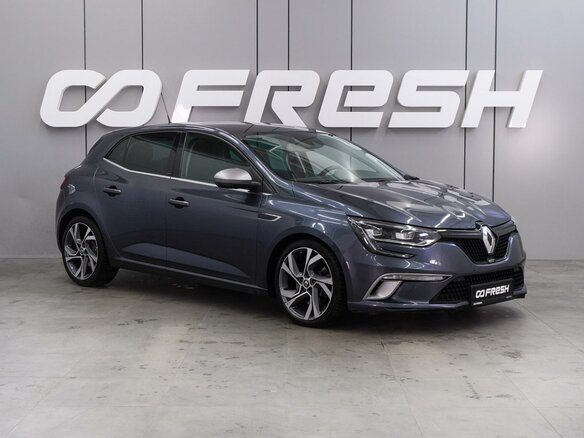 2018 Renault Megane GT IV, синий, 2089000 рублей
