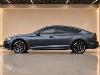 2025 Audi A5 Sportback 40 TFSI II (F5) Рестайлинг, серый, 5485087 рублей, вид 4